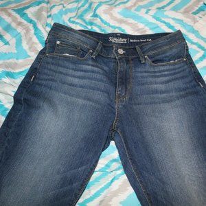 Levis Modern Boot Cut Stretch Signature Jeans 10M